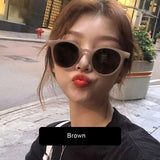 Small frame wild Women Sunglasses