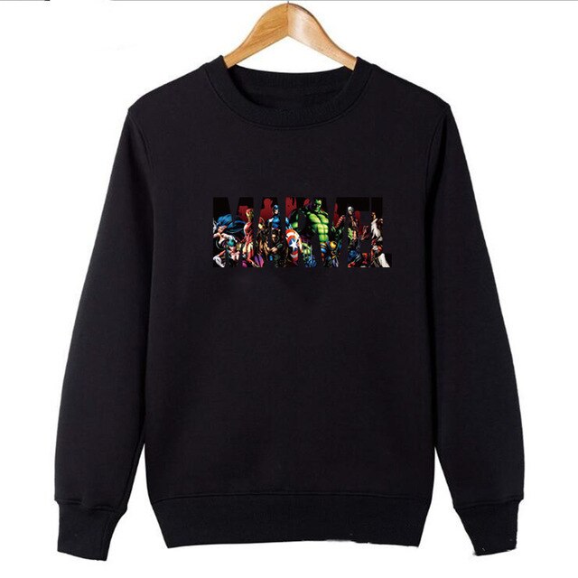 Super Hero Marvel Sweatshirts