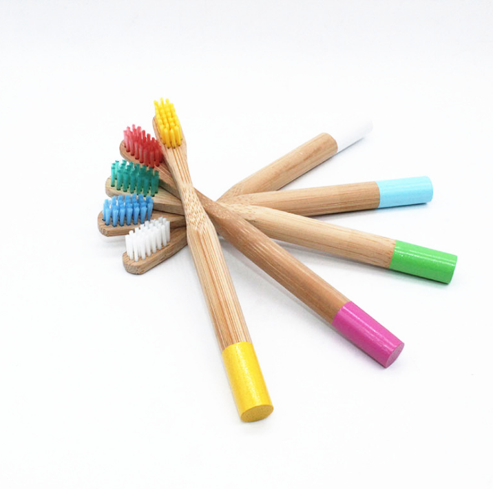 Natural Bamboo Toothbrush Biodegradable
