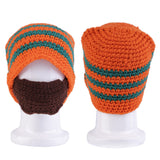 Warm Handmade Knitted  Hat