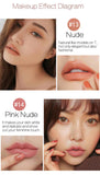 6Pcs/set Pumpkin Color Lipstick Set