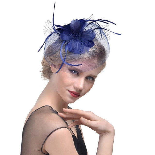 Wedding Bridal Mesh Veil Hats
