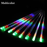 Waterproof 8 Tubes LED Meteor Shower Rain