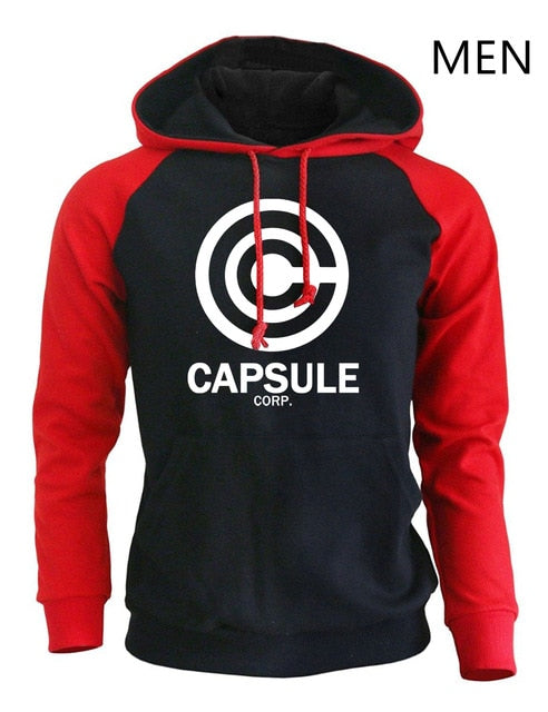 DRAGON BALL Print Street Wear Hoodies