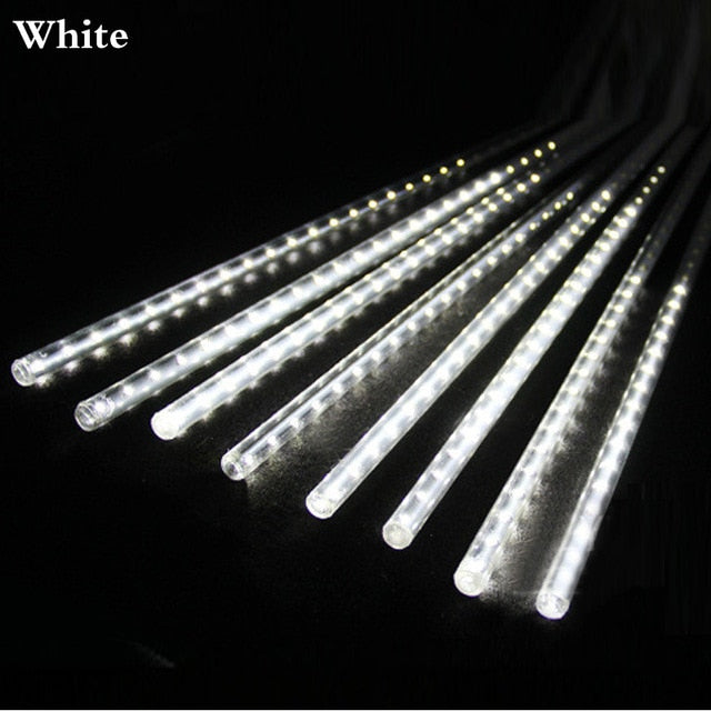 Waterproof 8 Tubes LED Meteor Shower Rain