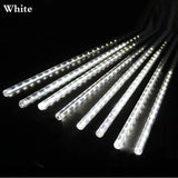 Waterproof 8 Tubes LED Meteor Shower Rain