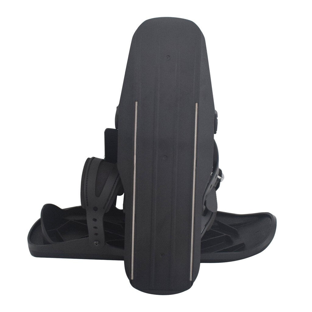 Portable Skiing Shoes Combine Skates With Skis