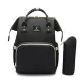 USB Large Capacity Nappy Waterproof Bag