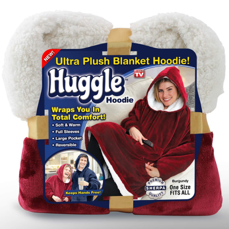 Woman Hoodie Indoor Soft and Warm