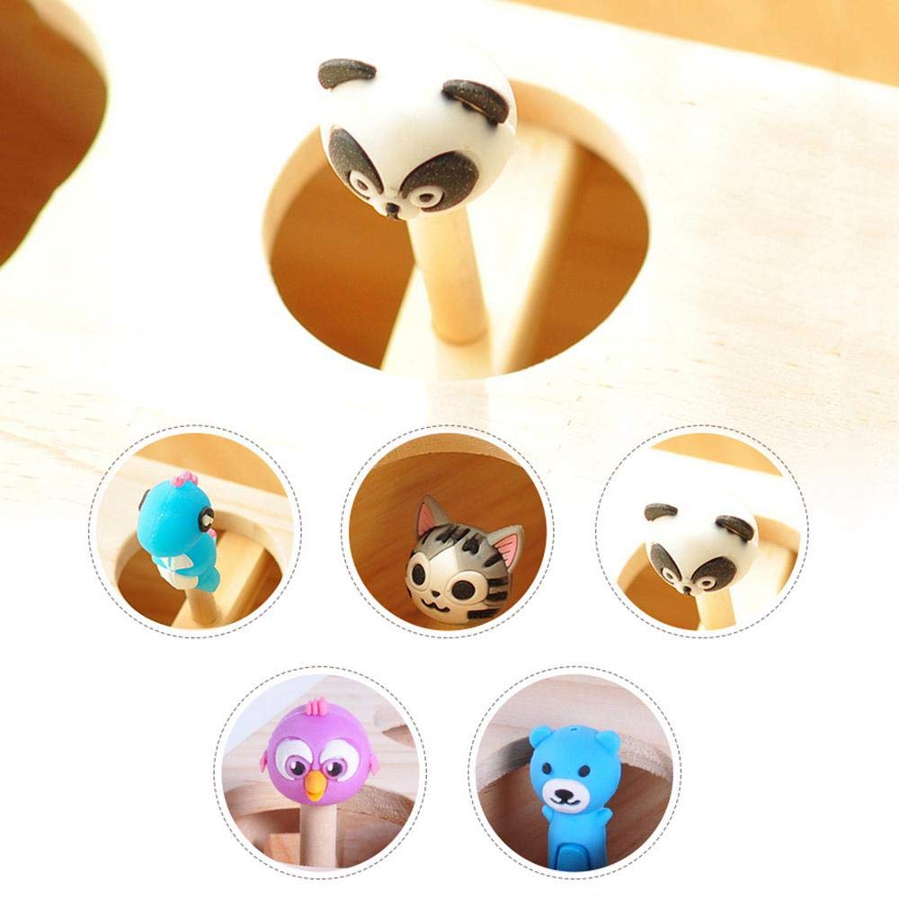 Wooden Interactive Maze Pet Hit Hamster