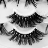 7 Pairs 3D Mink Hair False Eyelashes