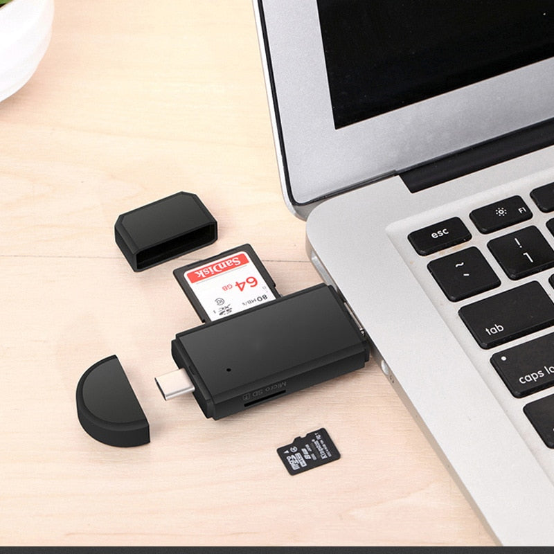 USB 3 In 1 OTG