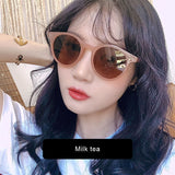 Small frame wild Women Sunglasses
