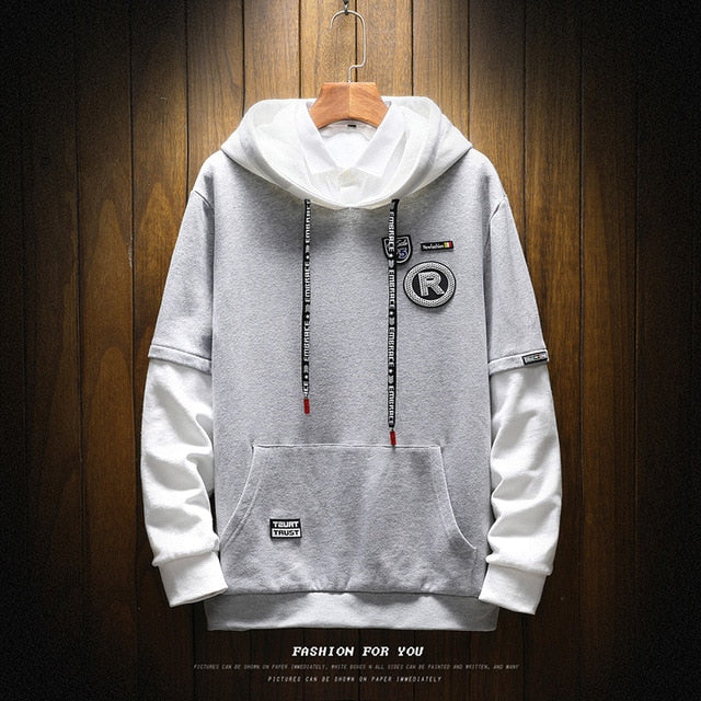 Long Sleeve Sweatshirt Mens Hoodie
