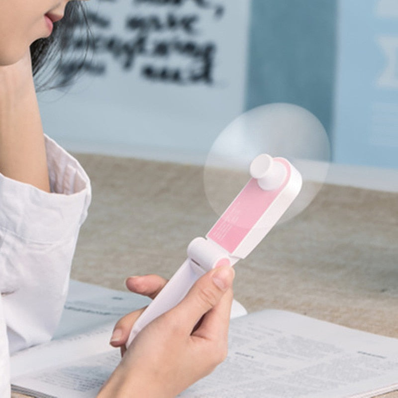 Usb Electric  Pocket Fold Fan