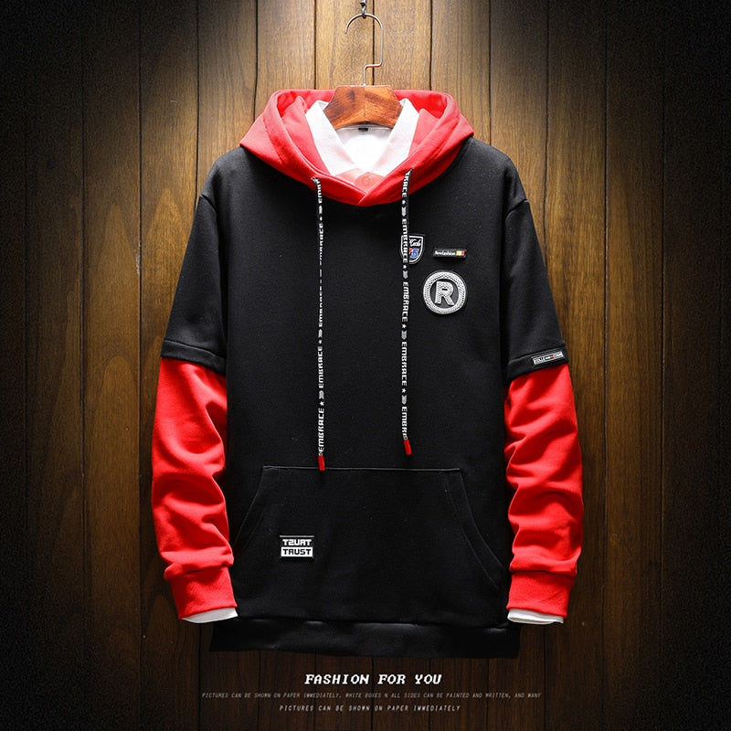 Long Sleeve Sweatshirt Mens Hoodie