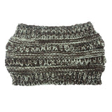 Ponytail Beanie Women Stretch Knitted Hats