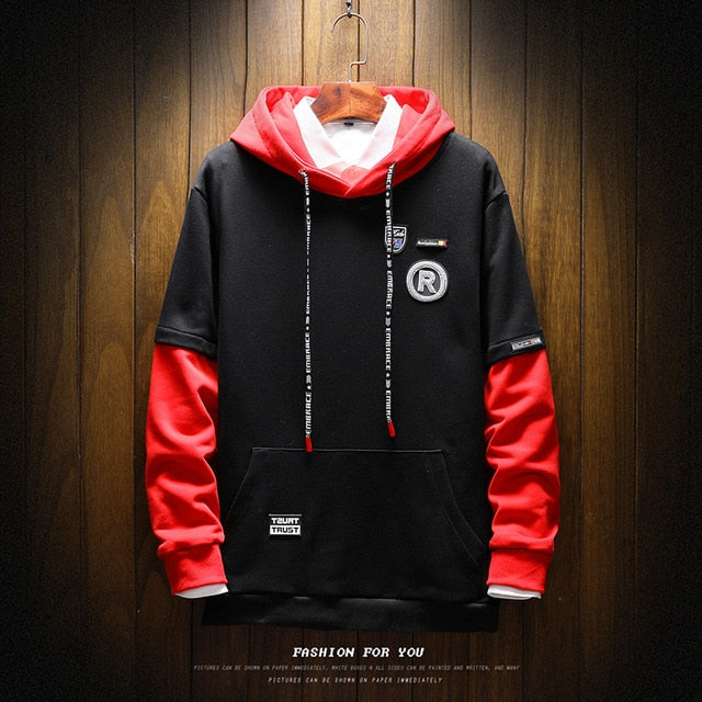 Long Sleeve Sweatshirt Mens Hoodie