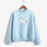 Unicorn Long Sleeve Fleece Hoodies