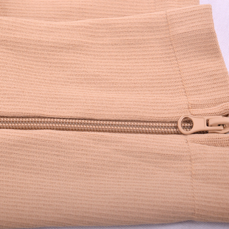Zipper Women's Slim Beauty Leg Shapper