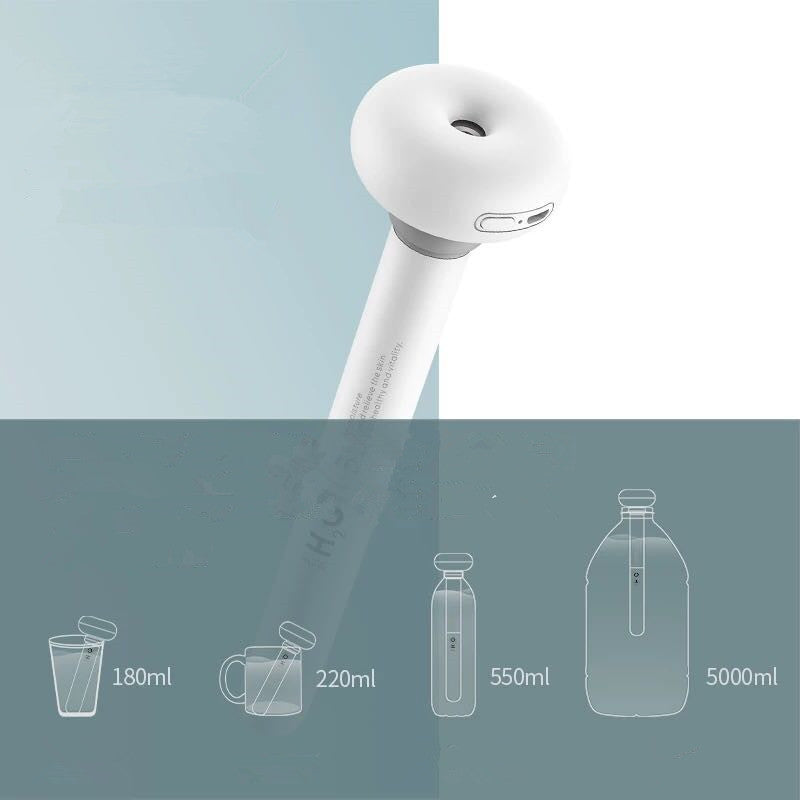 White Dismountable Air Humidifier