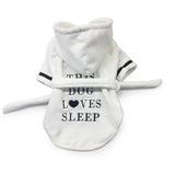 Winter Pet Sleeping Clothes