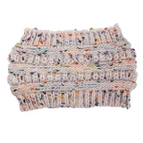 Ponytail Beanie Women Stretch Knitted Hats