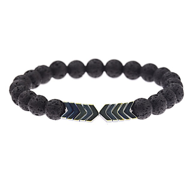 Lava Stone Diffuser Bracelet