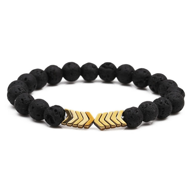 Lava Stone Diffuser Bracelet