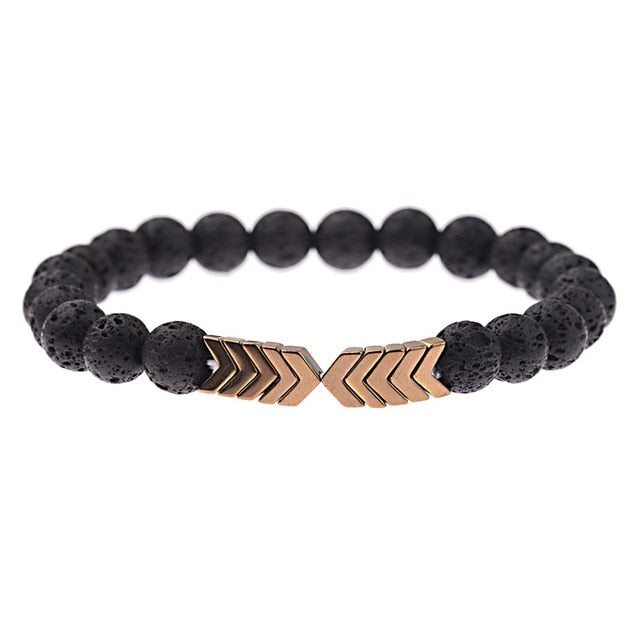 Lava Stone Diffuser Bracelet