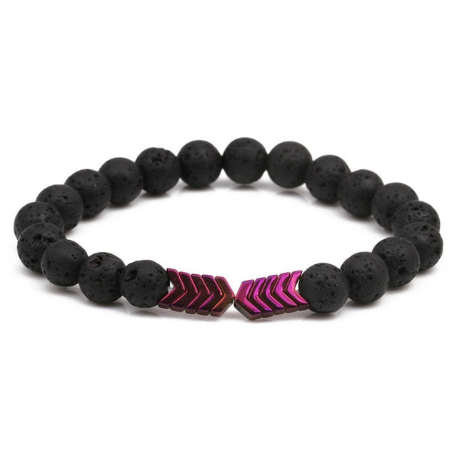 Lava Stone Diffuser Bracelet