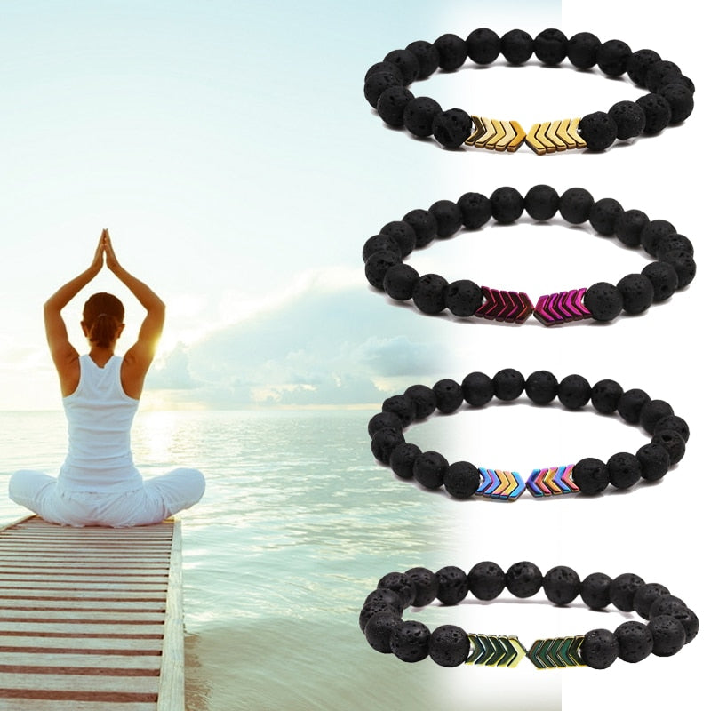 Lava Stone Diffuser Bracelet