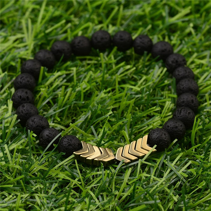 Lava Stone Diffuser Bracelet