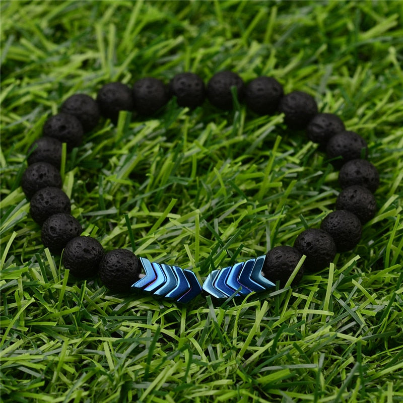 Lava Stone Diffuser Bracelet