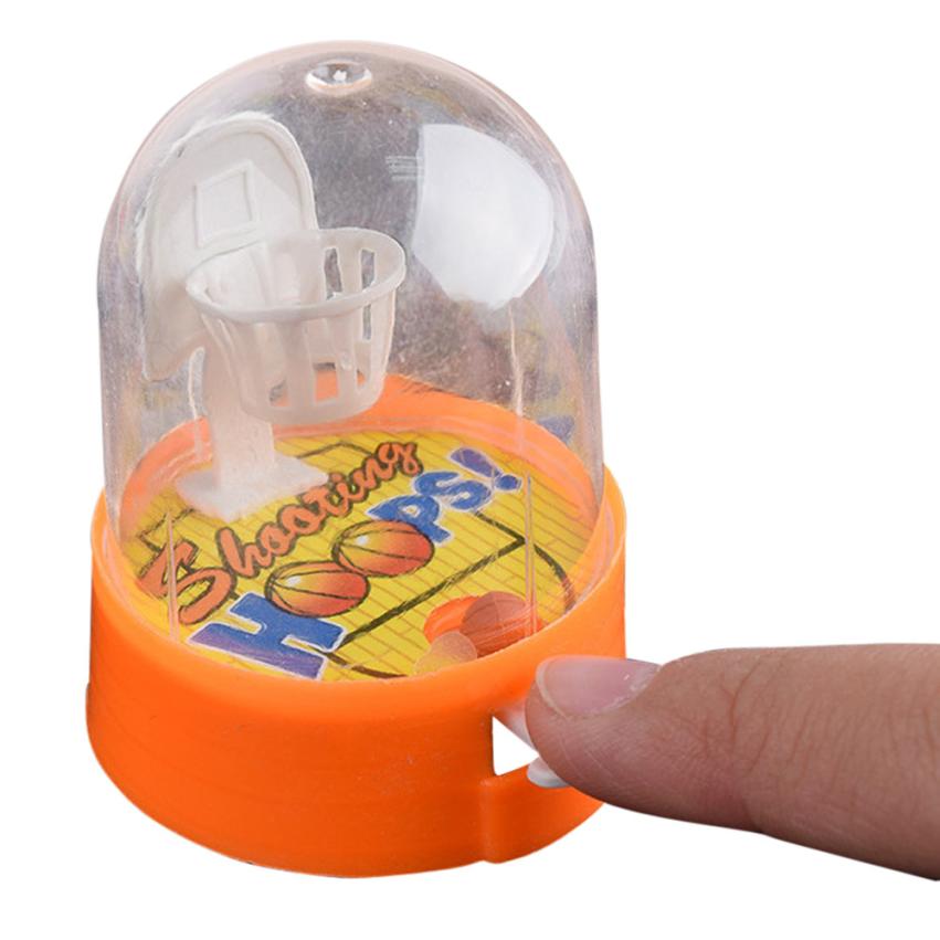 Developmental Basketball Machine Anti-stress Player Handheld Children Basketball shooting Decompression Toys Gift Mini  Dropship
