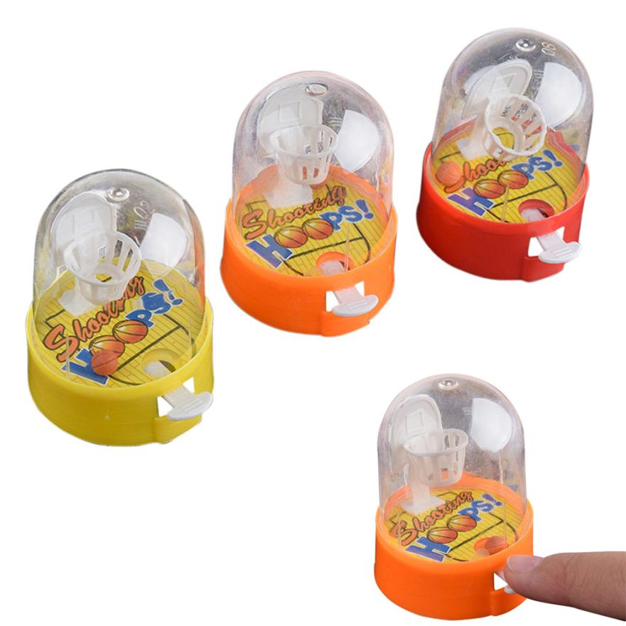 Developmental Basketball Machine Anti-stress Player Handheld Children Basketball shooting Decompression Toys Gift Mini  Dropship