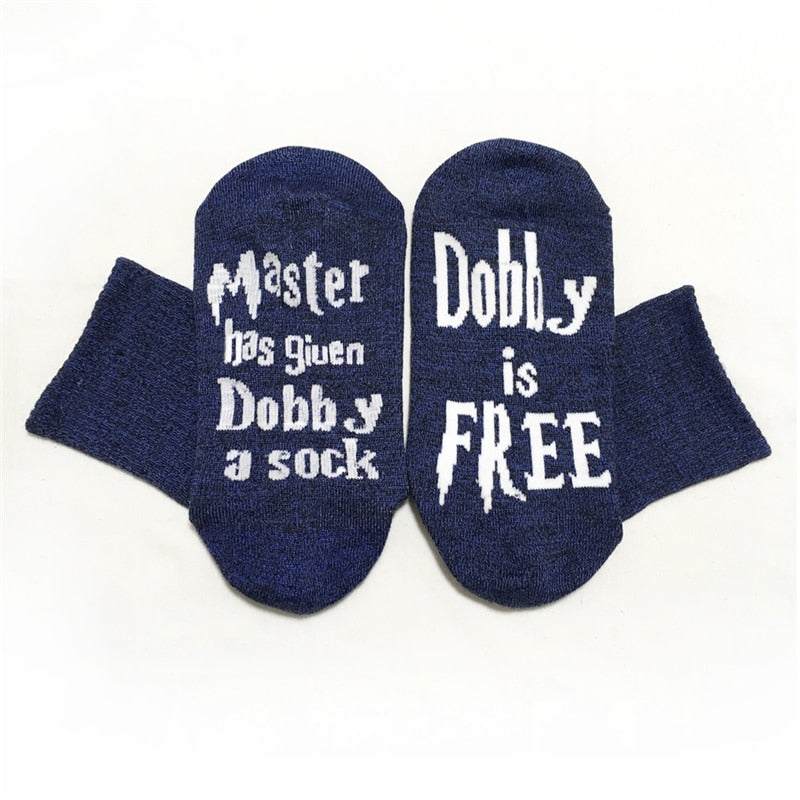Print Letter Cute Socks