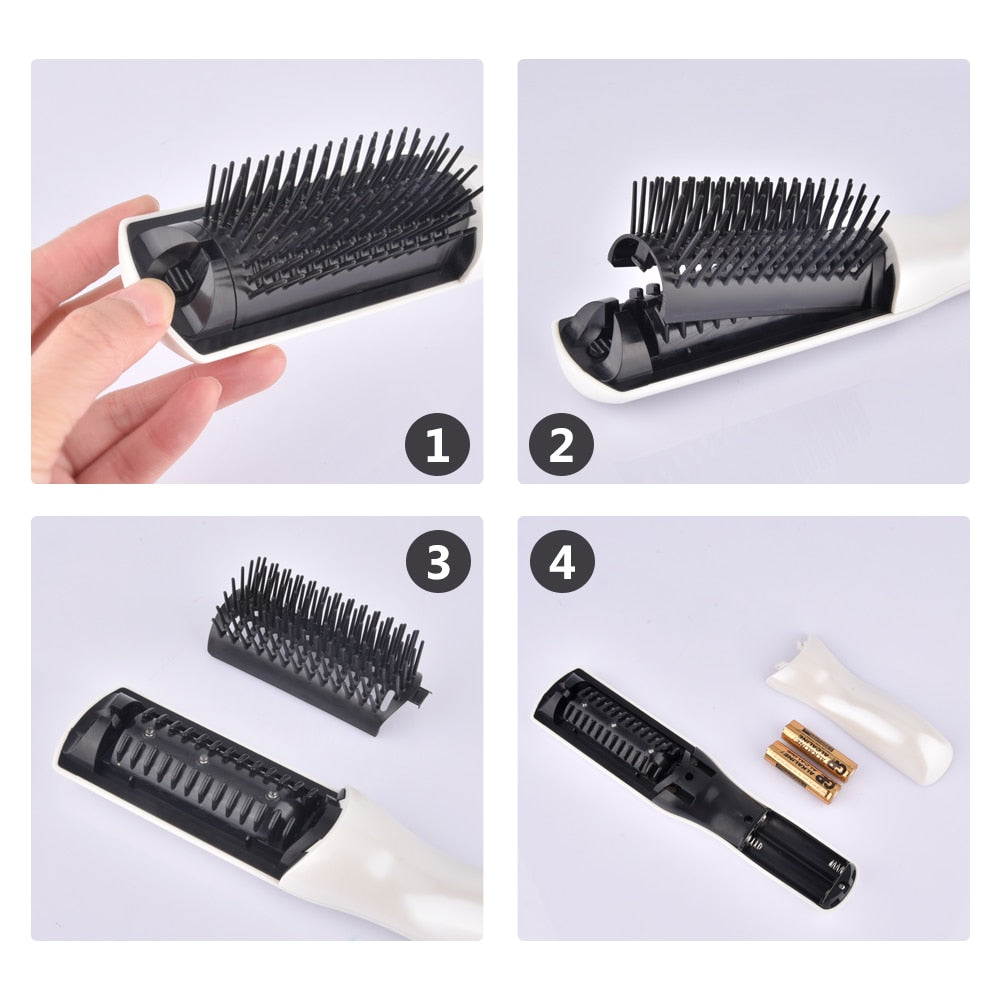 Infrared Massage Hair Comb