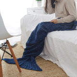 Handmade Knitted Sleeping Bag For Home