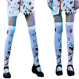 Long Knee High Socks Costume Stockings
