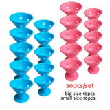 10/20pcs/set Magic Hair Care Rollers for Curlers