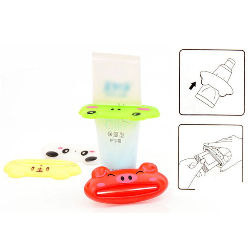 1pcs Animal Easy Toothpaste Dispenser