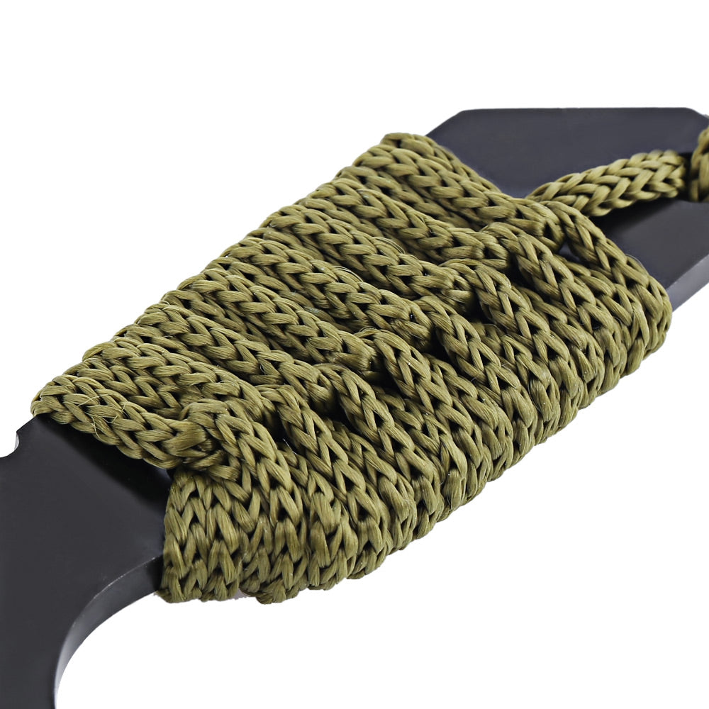 Sharp Blade Survivor Camping Knife