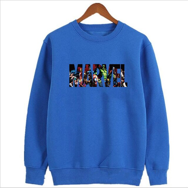 Super Hero Marvel Sweatshirts
