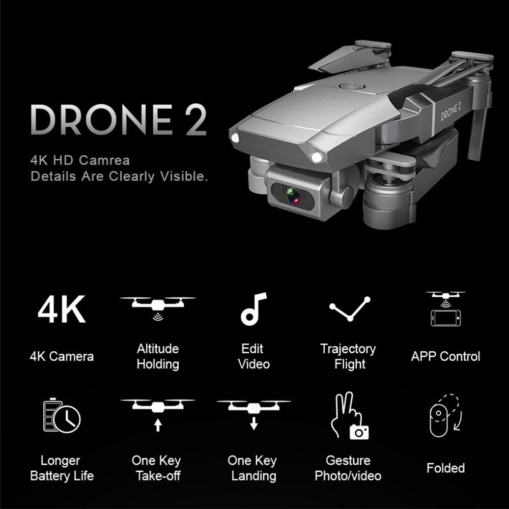 HD 4K WIFI 1080P FPV Drones