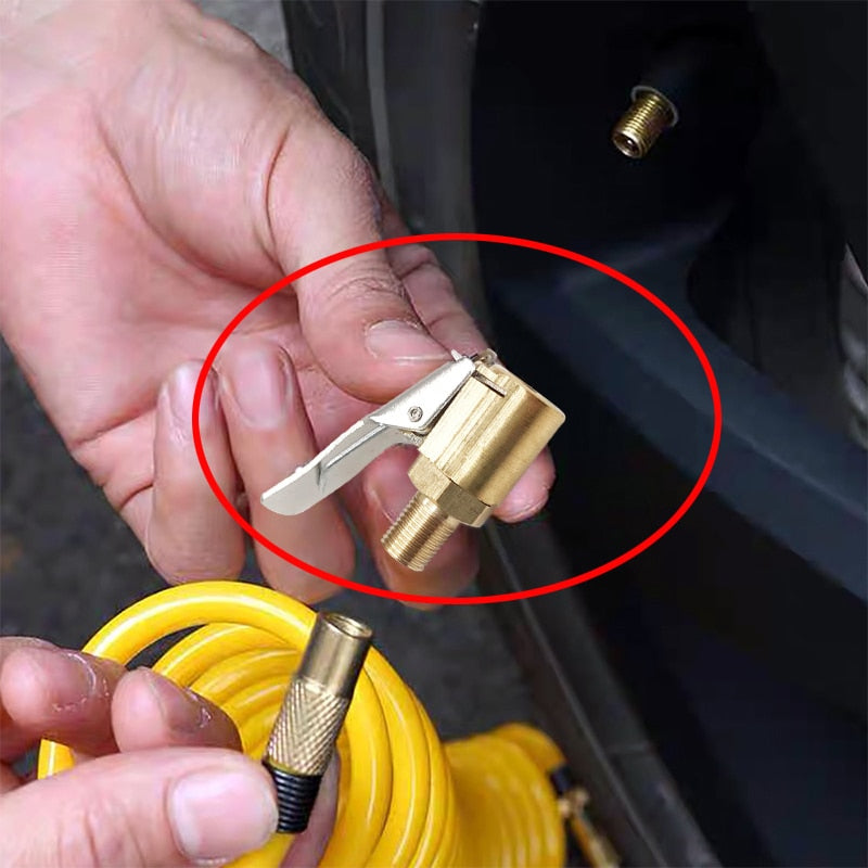 Tyre Air Chuck Inflator Pump Valve