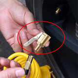 Tyre Air Chuck Inflator Pump Valve