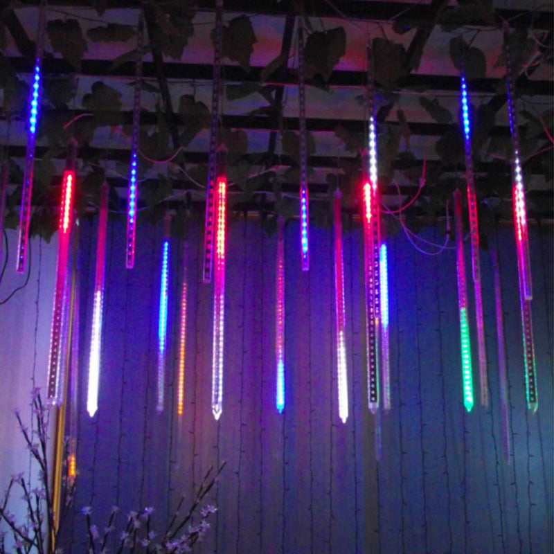 Waterproof 8 Tubes LED Meteor Shower Rain