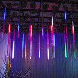 Waterproof 8 Tubes LED Meteor Shower Rain