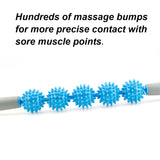 Massage Roller Stick with Point Spiky Balls